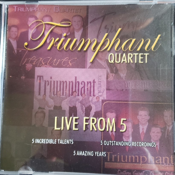 Triumphant Quartet – Live From 5 (2006, CD) - Discogs