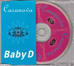 Baby D - Casanova album cover