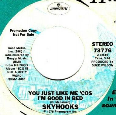 télécharger l'album Skyhooks - Mercedes Ladies
