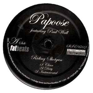Papoose - Riding Shotgun / Hustle Hard album cover
