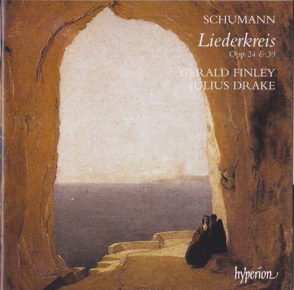 last ned album Schumann, Gerald Finley, Julius Drake - Liederkreis Opp 24 39