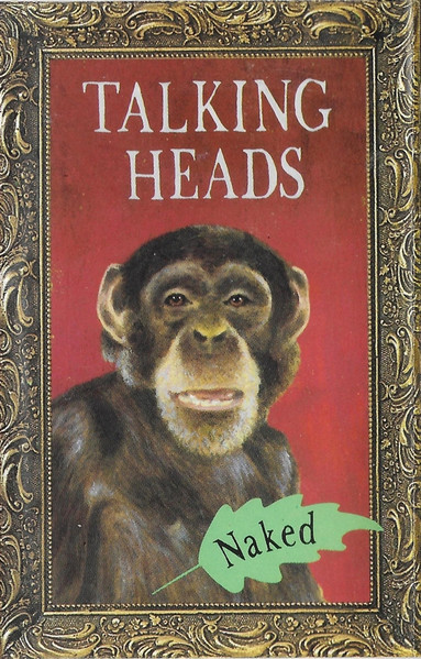 Talking Heads – Naked (1988, Allied Press, Unipak Style, Vinyl 