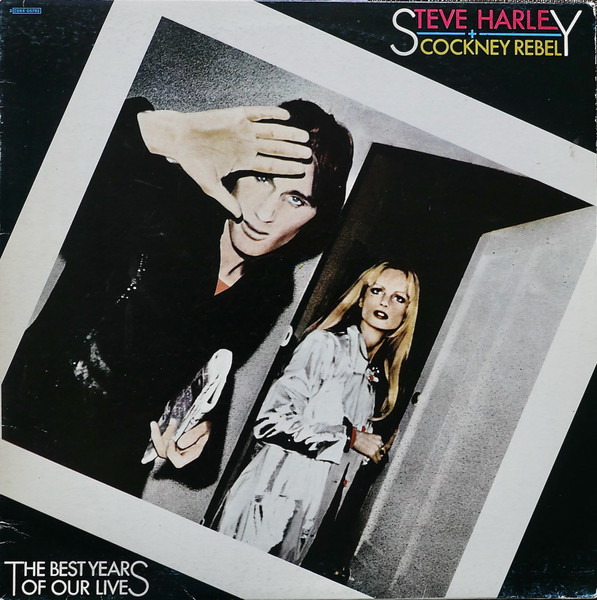 Steve Harley & Cockney Rebel/Sailor-The Best Years Of Our Lives★英ツアー・プログラム