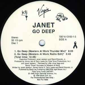 Janet – Go Deep (Remixes) (1998, Vinyl) - Discogs