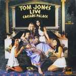 Tom Jones – Live At Caesar's Palace Las Vegas (1971, Gatefold