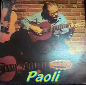 Gino Paoli - Paoli  album cover
