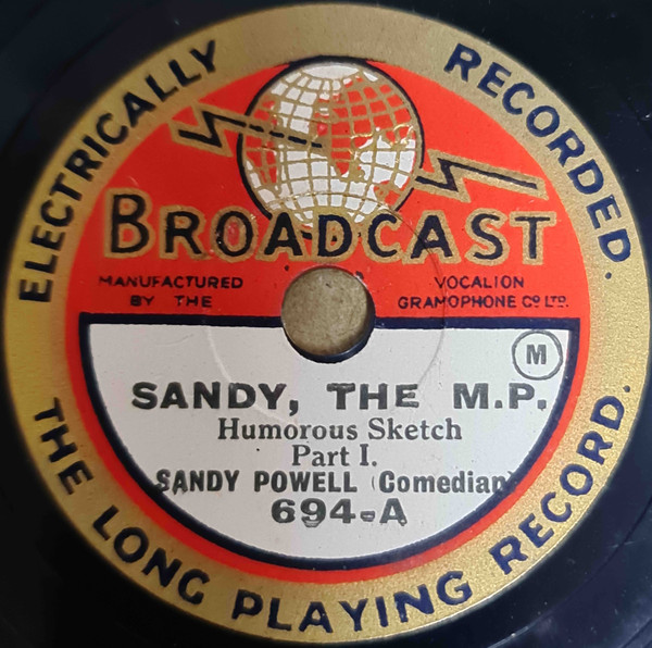 télécharger l'album Sandy Powell - Sandy The MP Part I Sandy The MP Part 2