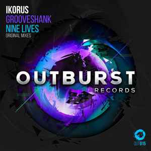 Ikorus - Grooveshank / Nine Lives album cover