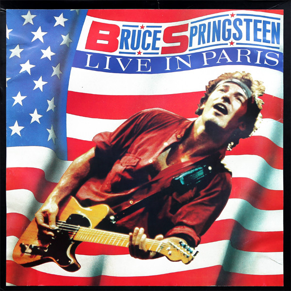 Bruce Springsteen – Live In Paris (1985, Vinyl) - Discogs