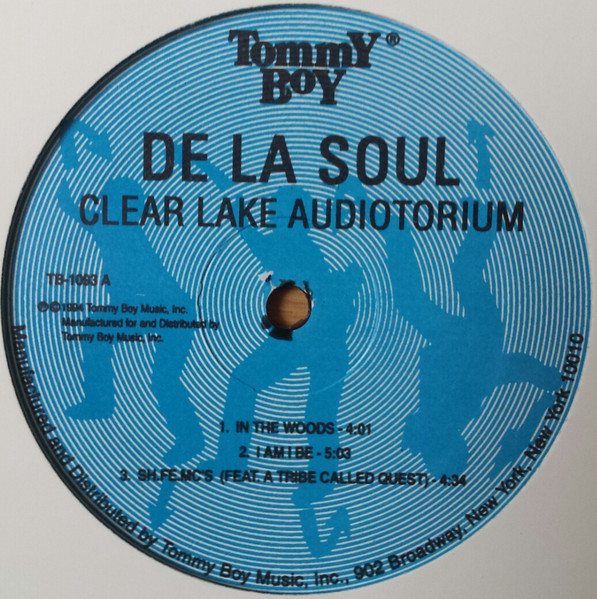 De La Soul - Clear Lake Audiotorium | Releases | Discogs