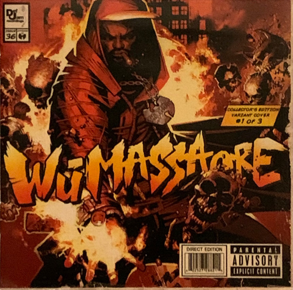 Meth • Ghost • Rae - Wu-Massacre | Releases | Discogs