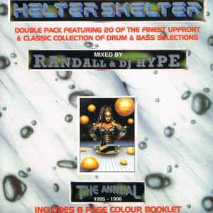 DJ Hype - Helter Skelter The Annual 1995-1996 album cover