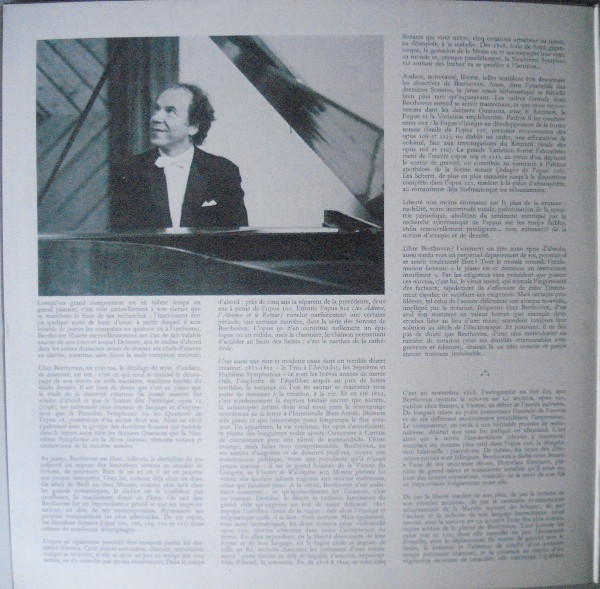 lataa albumi Paul BaduraSkoda, Beethoven - Deux Sonates Pour Le Piano Forte Oeuvres 101 109
