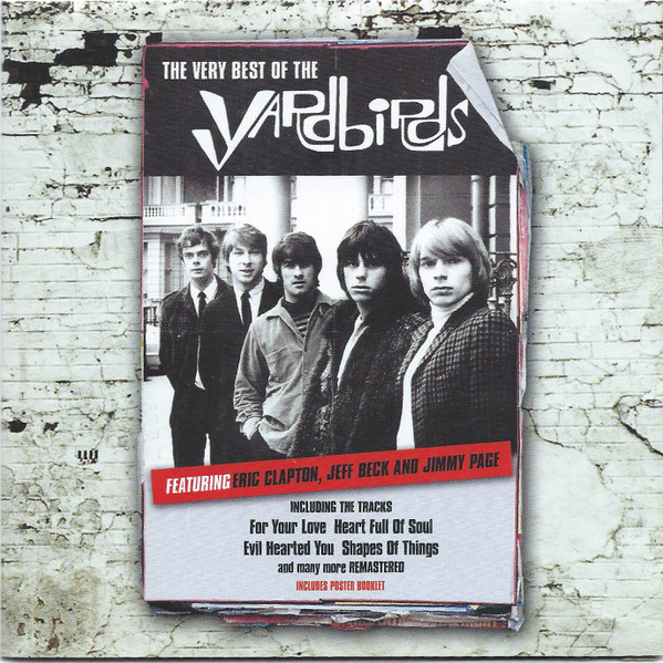 The Yardbirds Featuring Eric Clapton, Jeff Beck & Jimmy Page – The