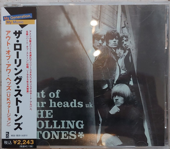 The Rolling Stones – Out Of Our Heads (UK) (2007, CD) - Discogs
