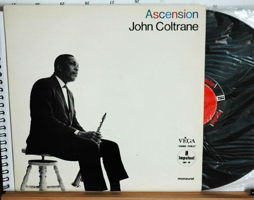 John Coltrane – Ascension (Edition II) (1968, Vinyl) - Discogs