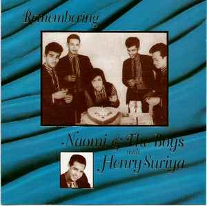 Naomi Suriya - Remembering... album cover