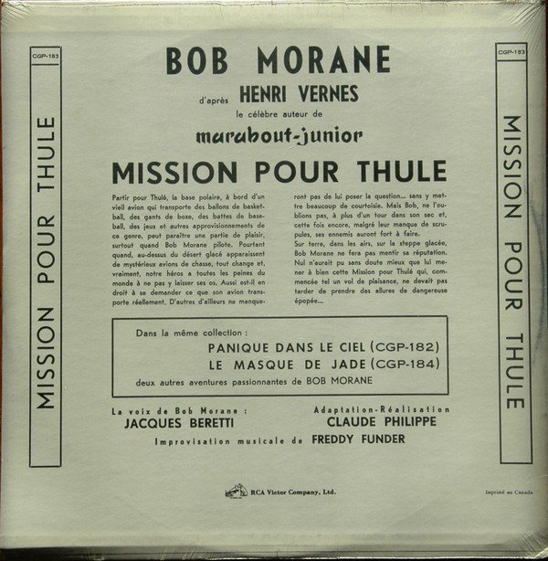 baixar álbum Henri Vernes - Mission Pour Thulé