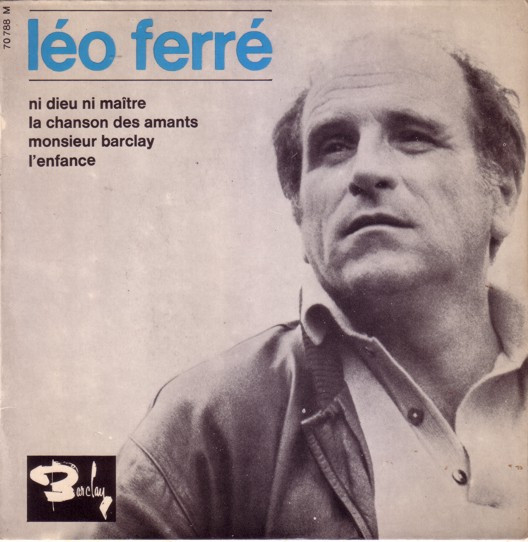 descargar álbum Léo Ferré - Ni Dieu Ni Maître