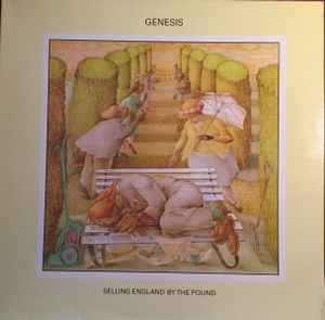 Genesis – Selling England By The Pound (Gatefold Sleeve, Vinyl 
