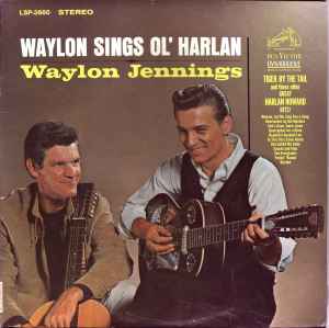 Waylon Jennings - Waylon Sings Ol' Harlan album cover