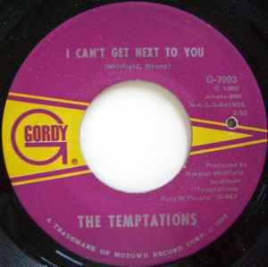 I Can't Get Next To You - The Temptations