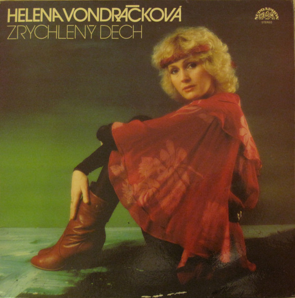 Album herunterladen Helena Vondráčková - Zrychlený Dech
