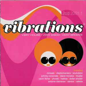 Vibrations 2001:1 - Various