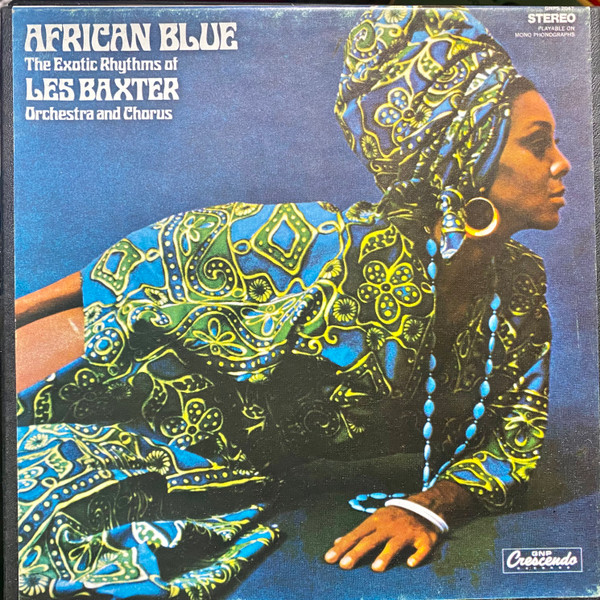 Les Baxter African blue (Vinyl Records, LP, CD) on CDandLP