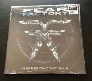 Fear Factory - Aggression Continuum album cover