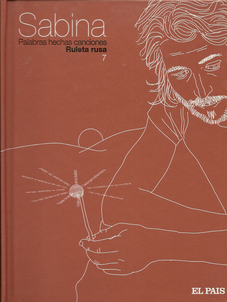Joaquin Sabina Palabras Made Canciones Russian Roulette 7 CD+Buch