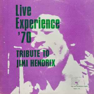 The Live Experience Band - Live Experience '70 / Tribute To Jimi Hendrix Vol. V