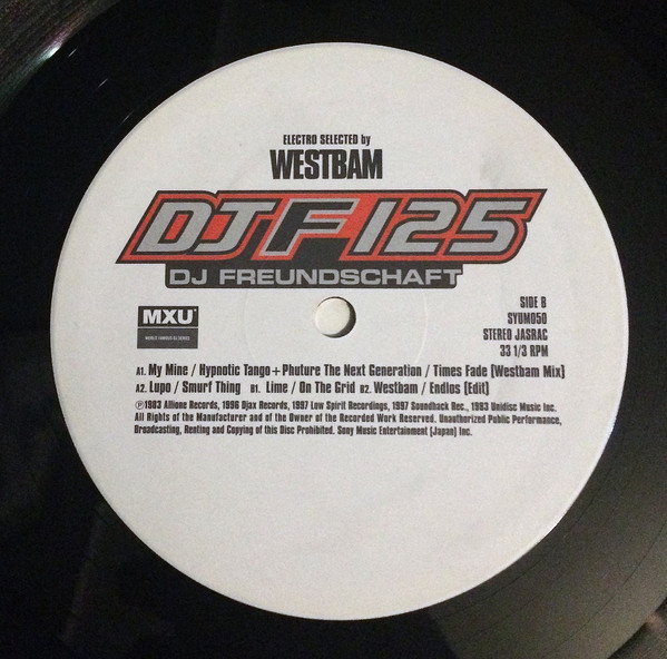 DJF 125 - DJ Freundschaft (Electro Selected by Westbam) (1998