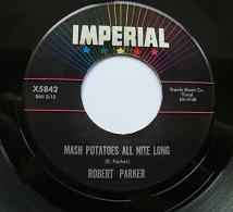 Robert Parker - Mash Potatoes All Nite Long / Twistin' Out In Space album cover
