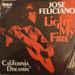 Cover of Light My Fire, 1968, Vinyl