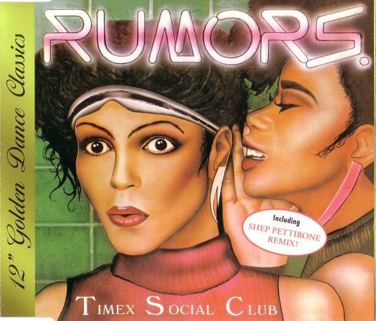 Timex Social Club – Rumors (1998, CD) - Discogs