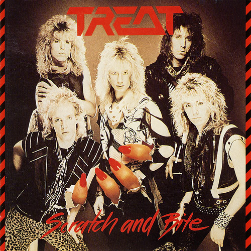 Treat – Scratch And Bite (1985, Vinyl) - Discogs