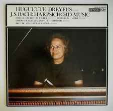 Huguette Dreyfus - J.S. Bach: Harpsichord Music album cover