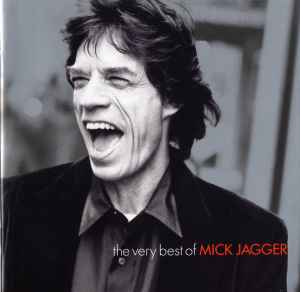 Mick Jagger - The Very Best Of Mick Jagger album cover