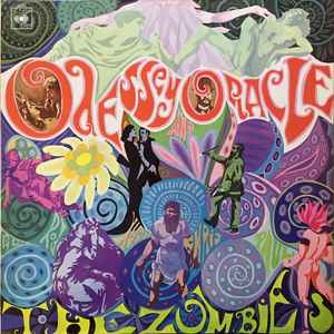 The Zombies - Odessey And Oracle album cover