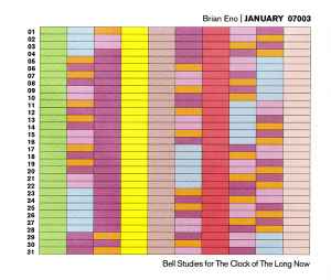 Brian Eno - January 07003 | Bell Studies For The Clock Of The Long Now