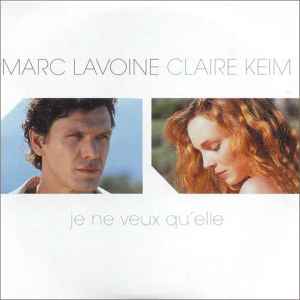 Marc Lavoine - Je Ne Veux Qu'elle album cover