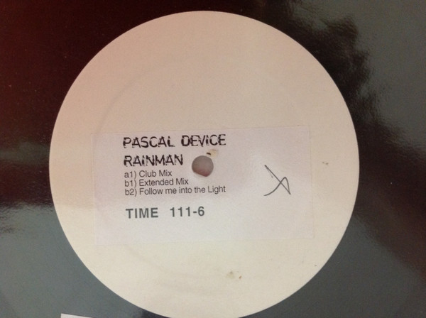 télécharger l'album Pascal Device - Rainman
