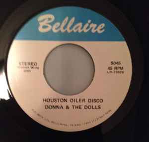 Houston Oilers Disco (Vinyl Ranch Edit), Donna & The Dolls