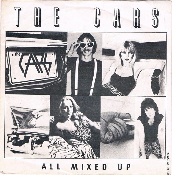 descargar álbum The Cars - All Mixed Up