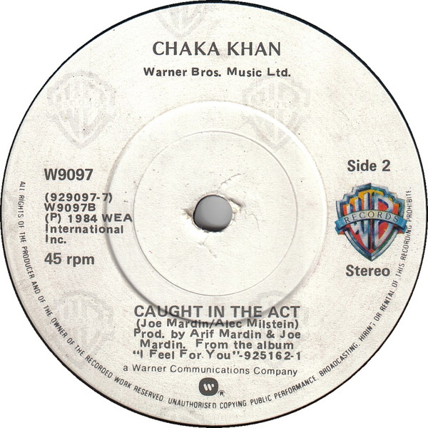 baixar álbum Chaka Khan - This Is My Night Edit