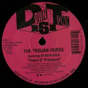 The Trojan Horse - Years O' Pressure album cover