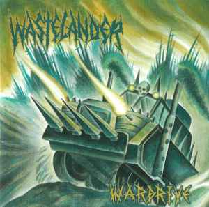 Wastelander - Wardrive album cover