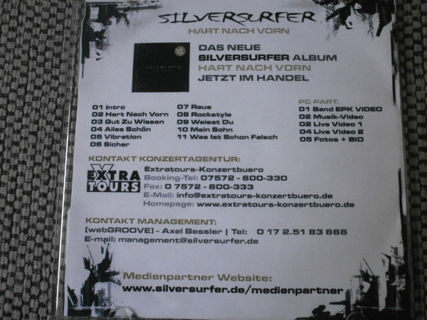 baixar álbum Silversurfer - Hart Nach Vorn