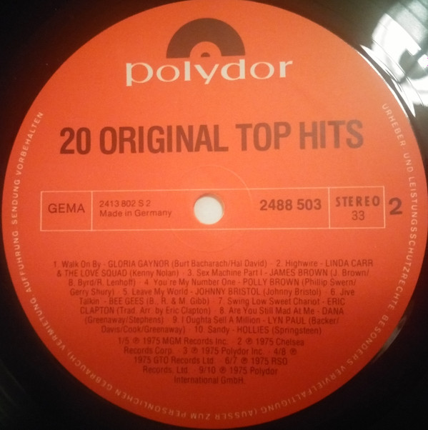 télécharger l'album Various - 40 Original Top Hits